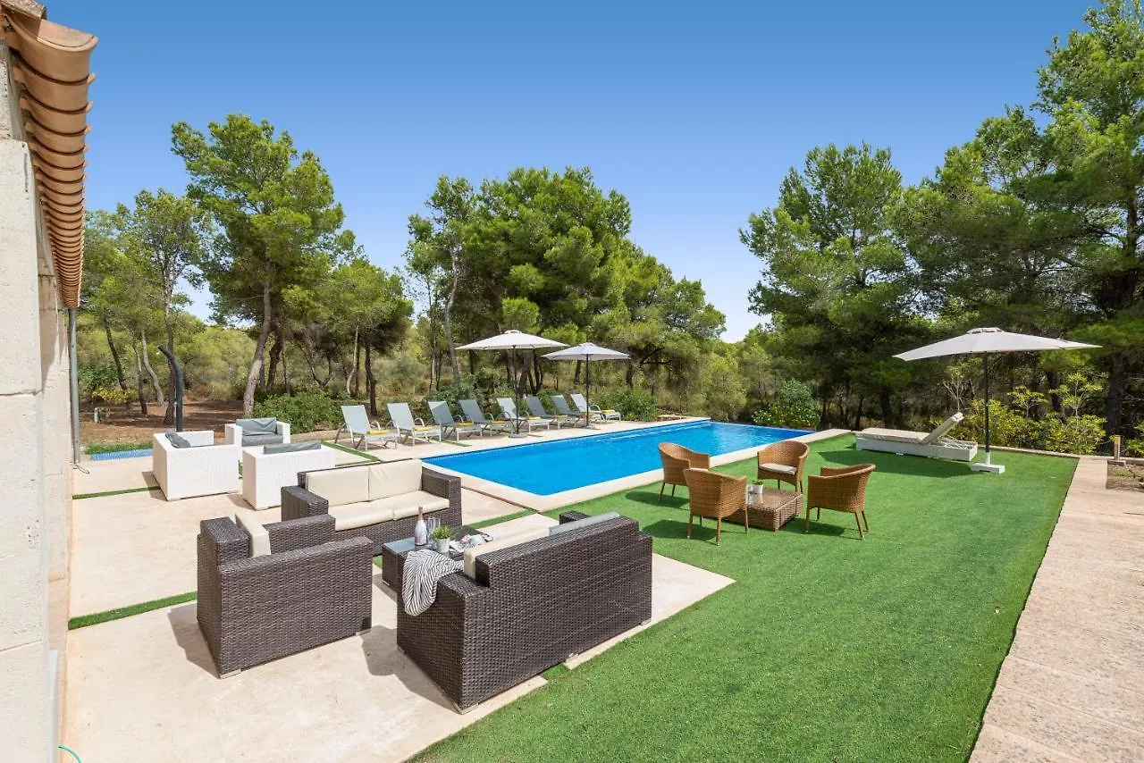 Villa Es Pins, Pool, Ac, Bbq, Mallorca Cala Murada