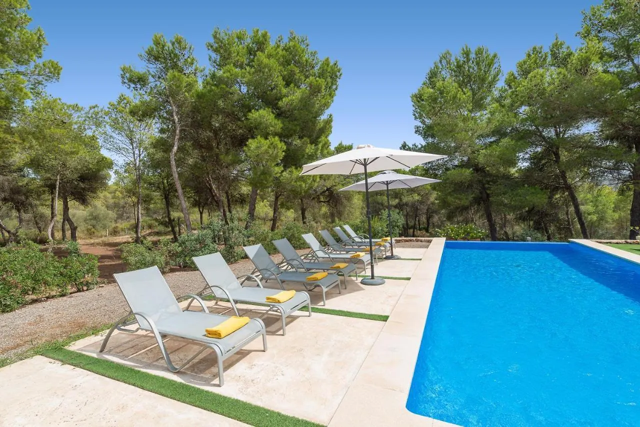 Villa Es Pins, Pool, Ac, Bbq, Mallorca Cala Murada  Spain