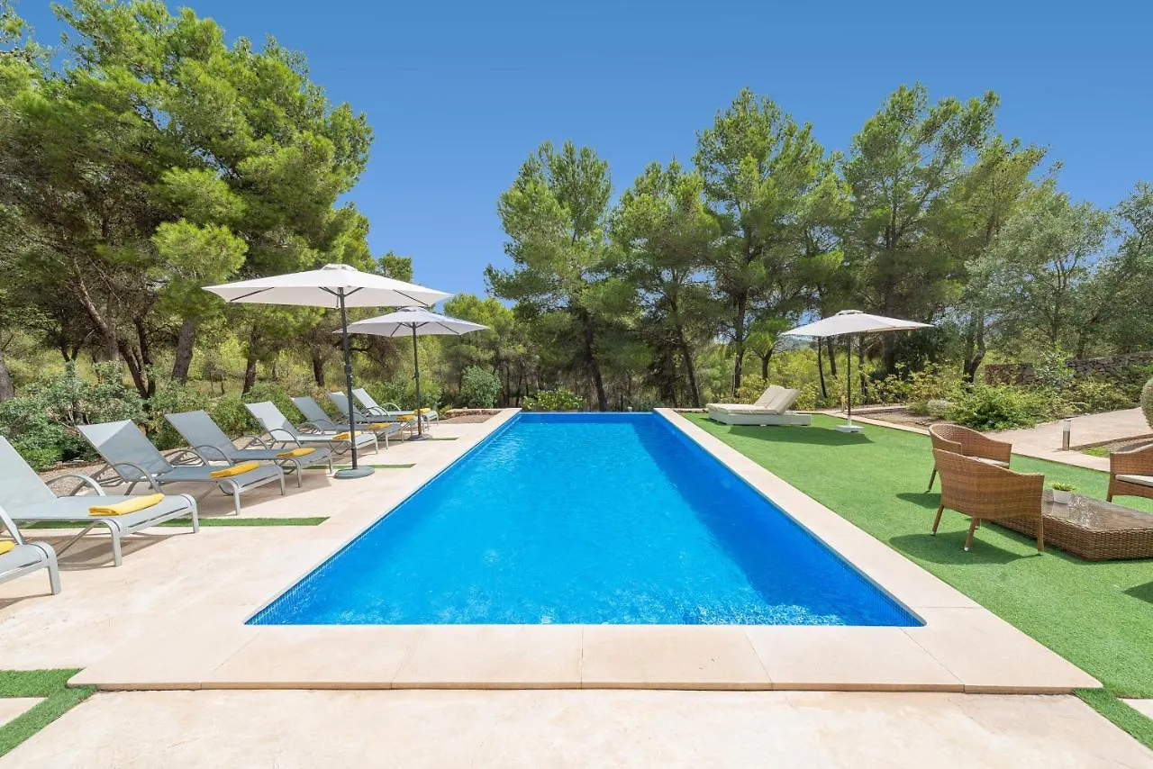 Villa Es Pins, Pool, Ac, Bbq, Mallorca Cala Murada   Cala Murada (Mallorca)