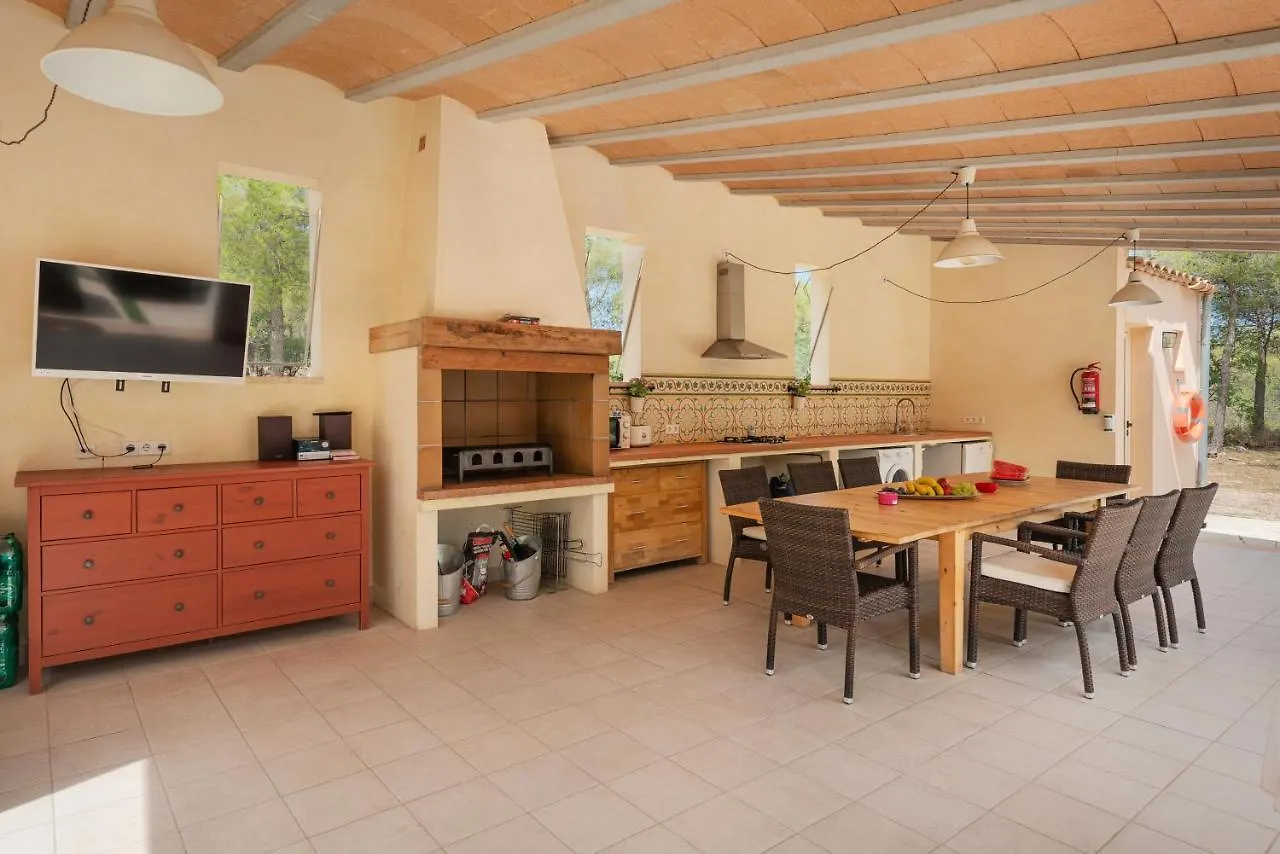 Villa Es Pins, Pool, Ac, Bbq, Mallorca Cala Murada